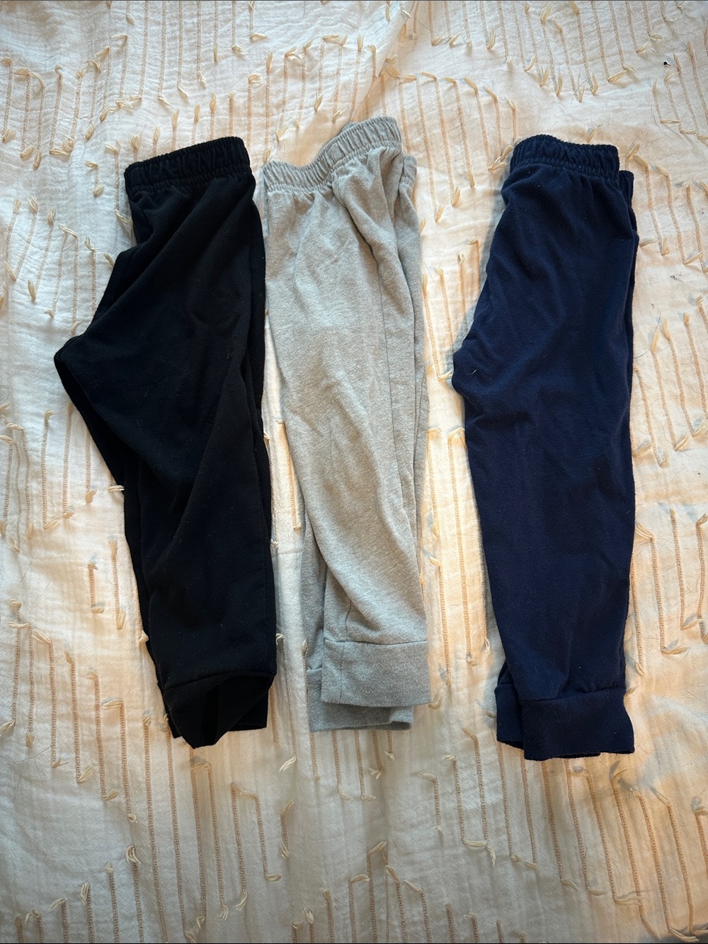 Light weight jersey jogger pants